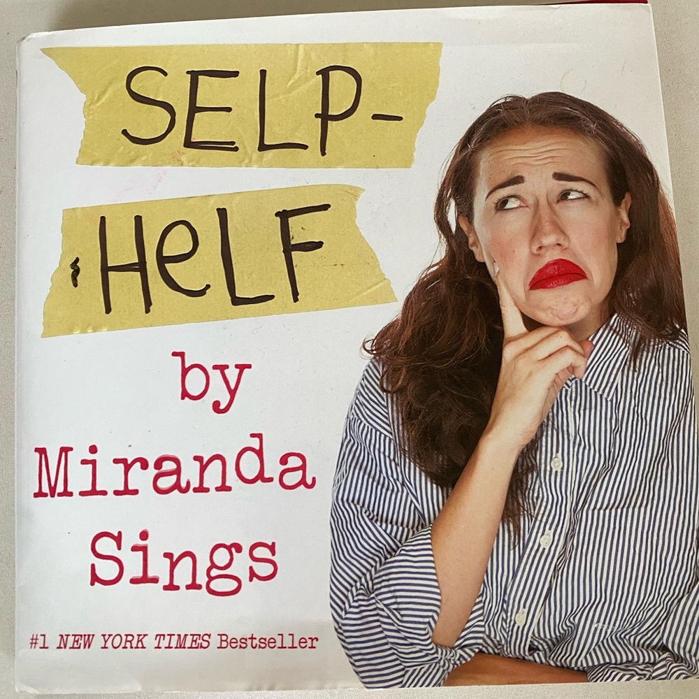 Miranda sings book “Selp Helf”